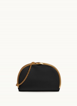 Podprsenkašna Donna Karan Lawrence Clutch Černé | CZ_DK85129