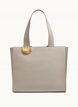 Tote Donna Karan Hewlett Krém | CZ_DK80840