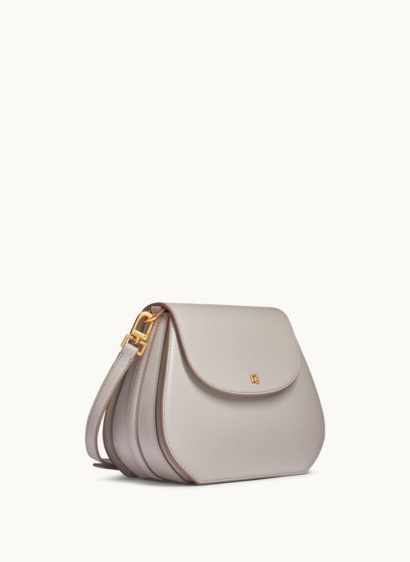 Crossbody Kabelka Donna Karan Bellerose Bílé | CZ_DK74879