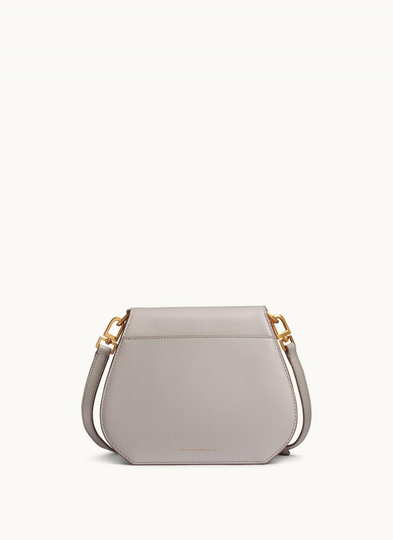 Crossbody Kabelka Donna Karan Bellerose Bílé | CZ_DK74879