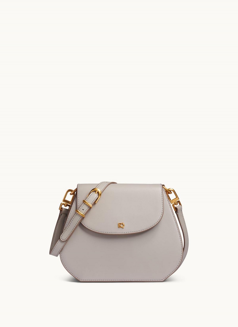 Crossbody Kabelka Donna Karan Bellerose Bílé | CZ_DK74879