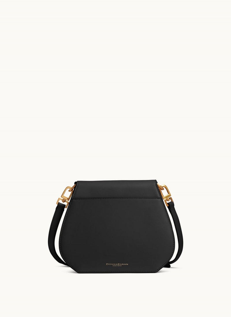 Crossbody Kabelka Donna Karan Bellerose Černé | CZ_DK81175