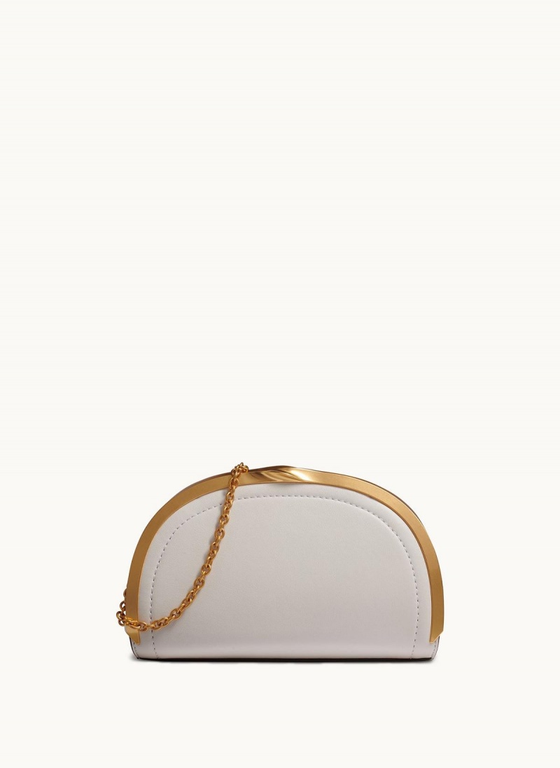 Podprsenkašna Donna Karan Lawrence Clutch Bílé | CZ_DK64887