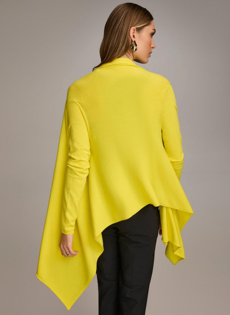 Sweaters and Tops Donna Karan Drape Cardigan Viacfarebný | CZ_DK94561