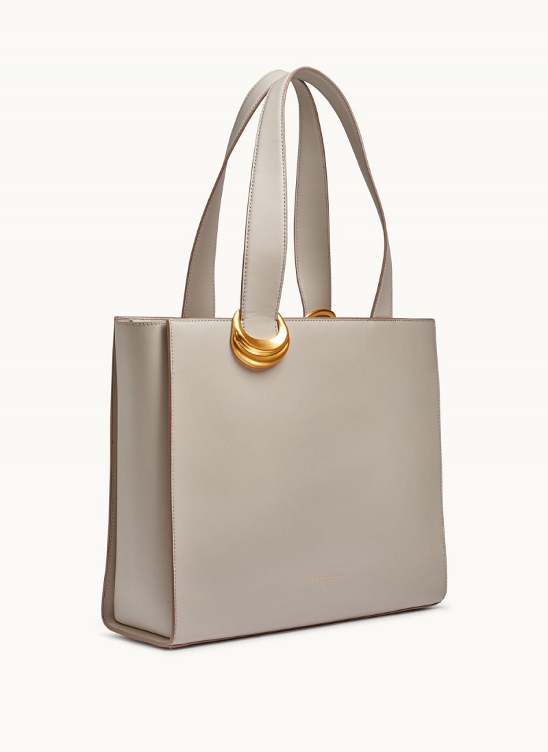 Tote Donna Karan Hewlett Krém | CZ_DK80840