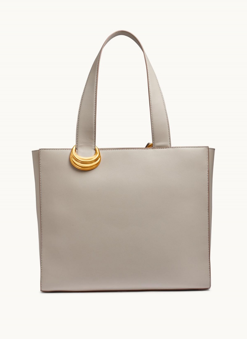 Tote Donna Karan Hewlett Krém | CZ_DK80840