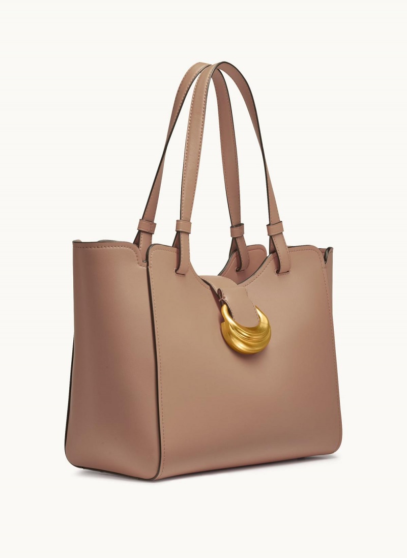 Tote Donna Karan Valley Stream Hnědé | CZ_DK98025