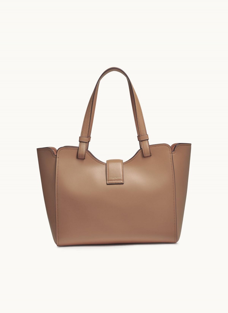 Tote Donna Karan Valley Stream Hnědé | CZ_DK98025