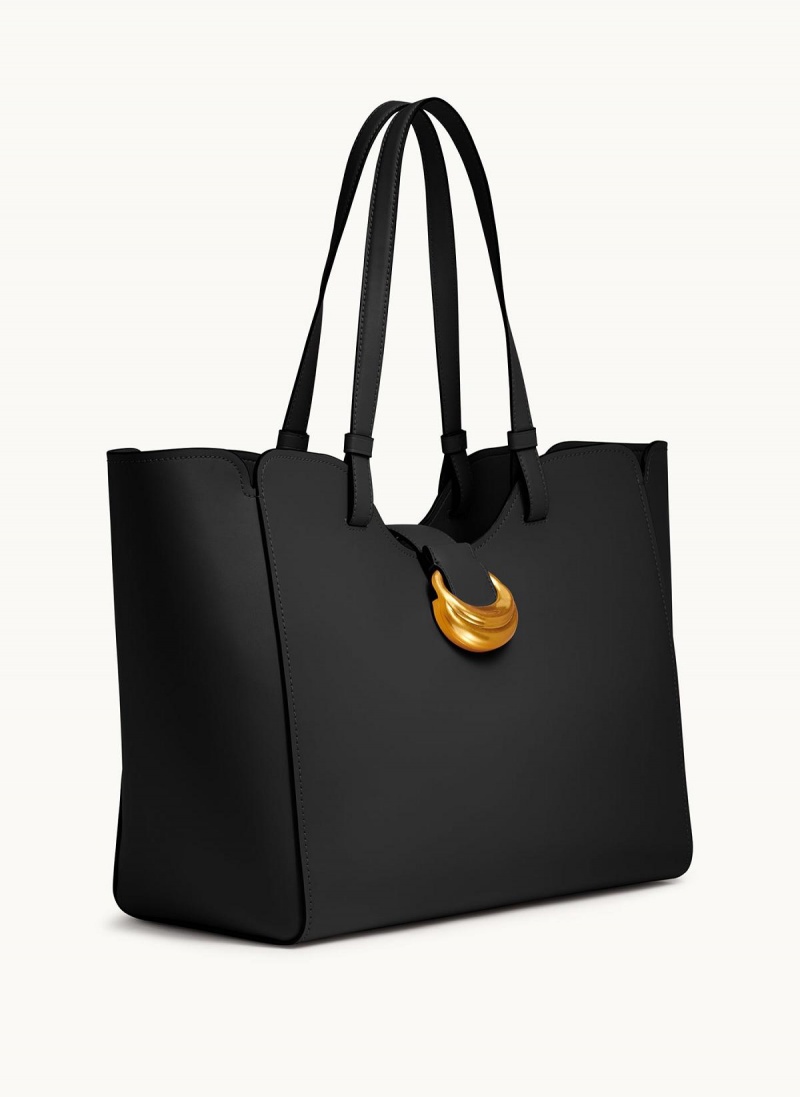 Tote Donna Karan Valley Stream Large Černé | CZ_DK16713