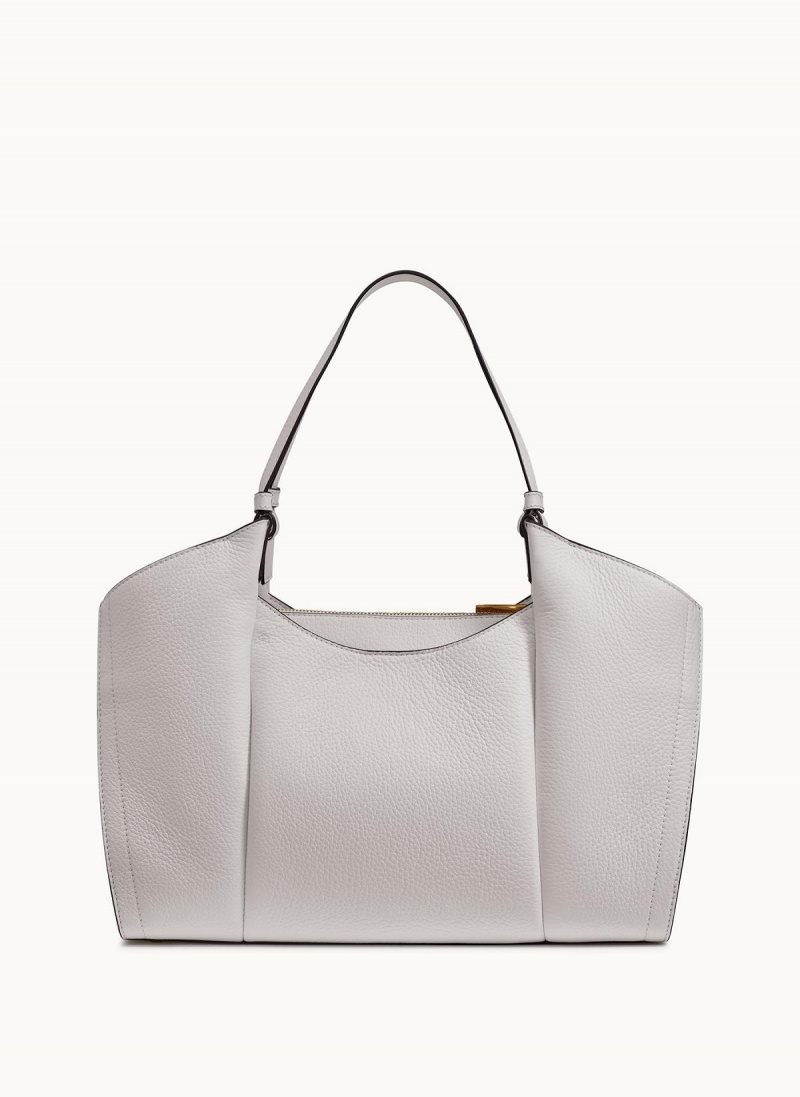 Tote Donna Karan Wainscott Bílé | CZ_DK55429