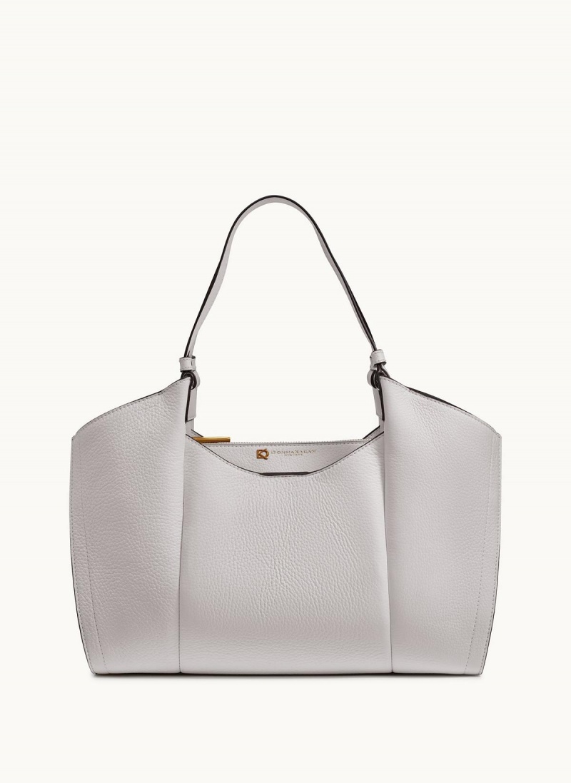 Tote Donna Karan Wainscott Bílé | CZ_DK55429